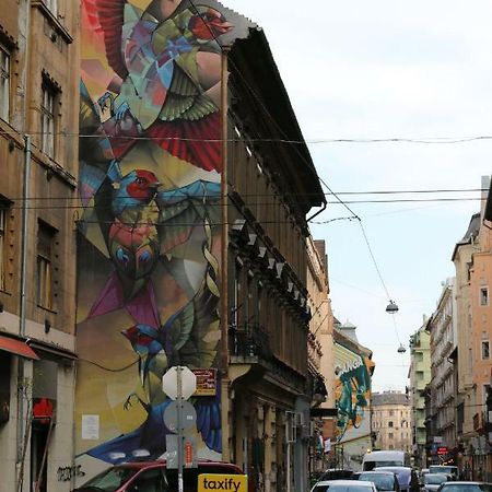 Rockstar Suite In Ruin Quarter Budapest Eksteriør billede